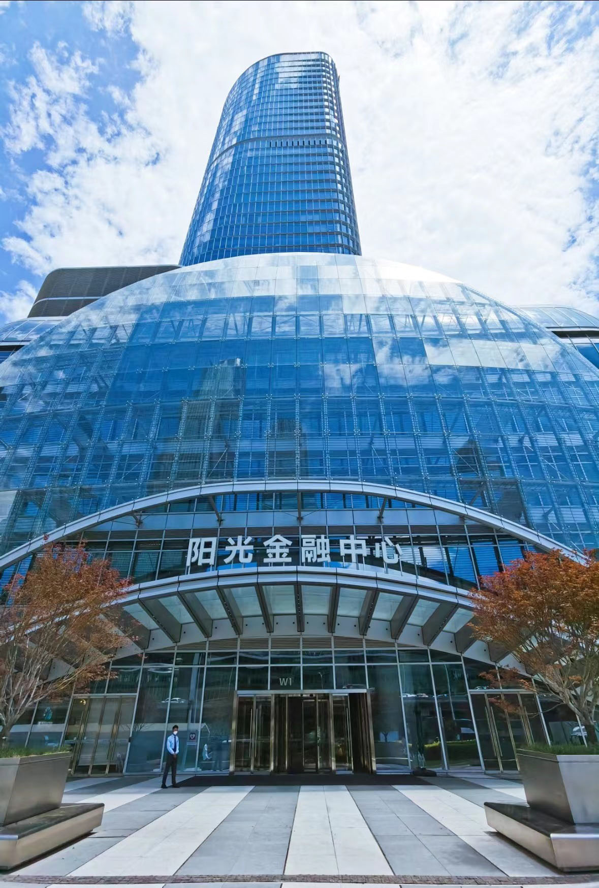 【道紀環(huán)境·開荒保潔】陽光保險金融中心項目